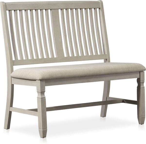 Glendale Dining Bench American Signature Furniture