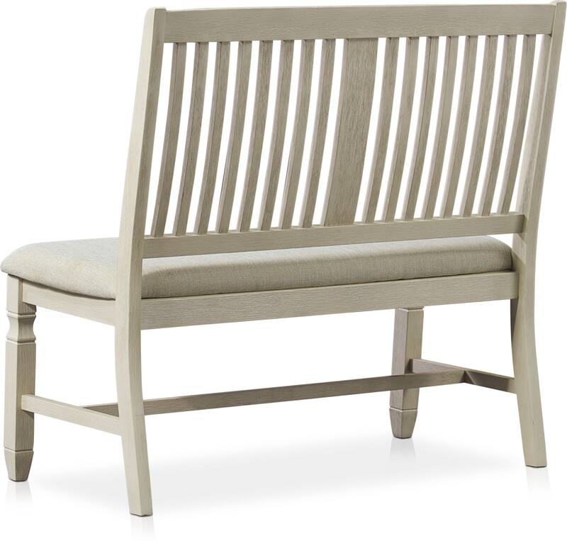 Glendale Dining Bench American Signature Furniture