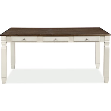 Glendale Dining Table - White