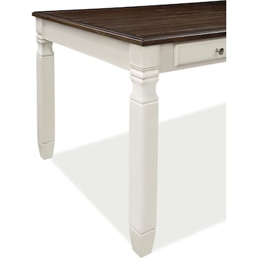 Glendale Dining Table - White