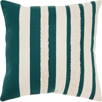 glenfield green accent pillow   