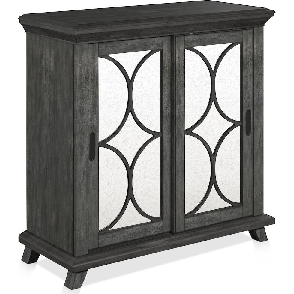 glenna gray accent cabinet   