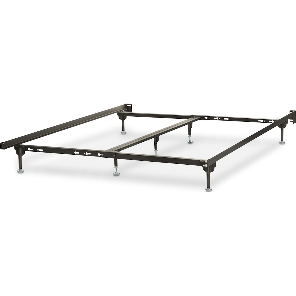 glideaway frame dark brown adjustable bed frame   