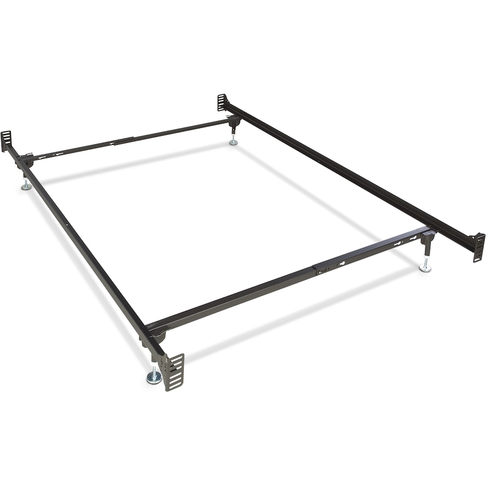 glideaway frame dark brown adjustable bed frame   