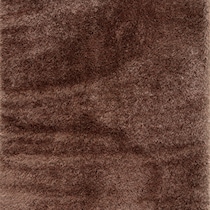glitz dark brown area rug  x    