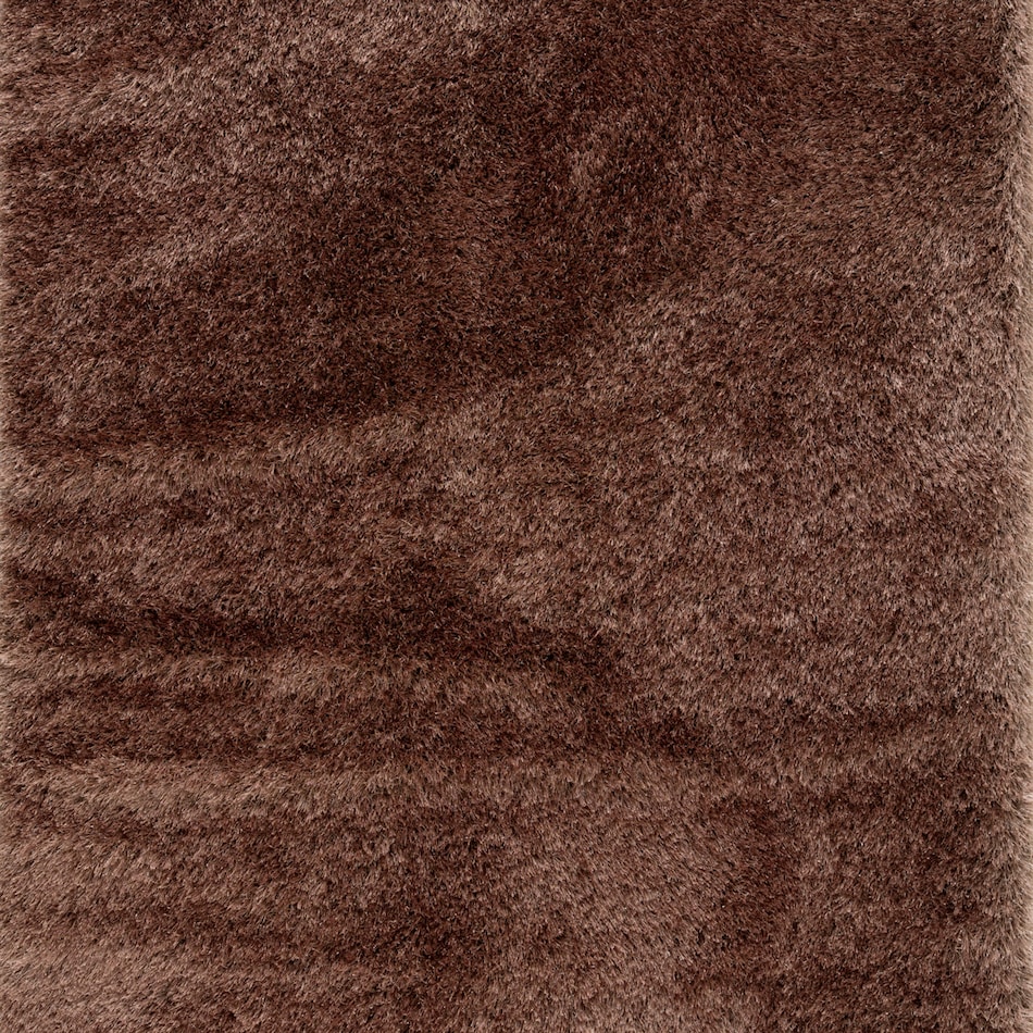 glitz dark brown area rug  x    