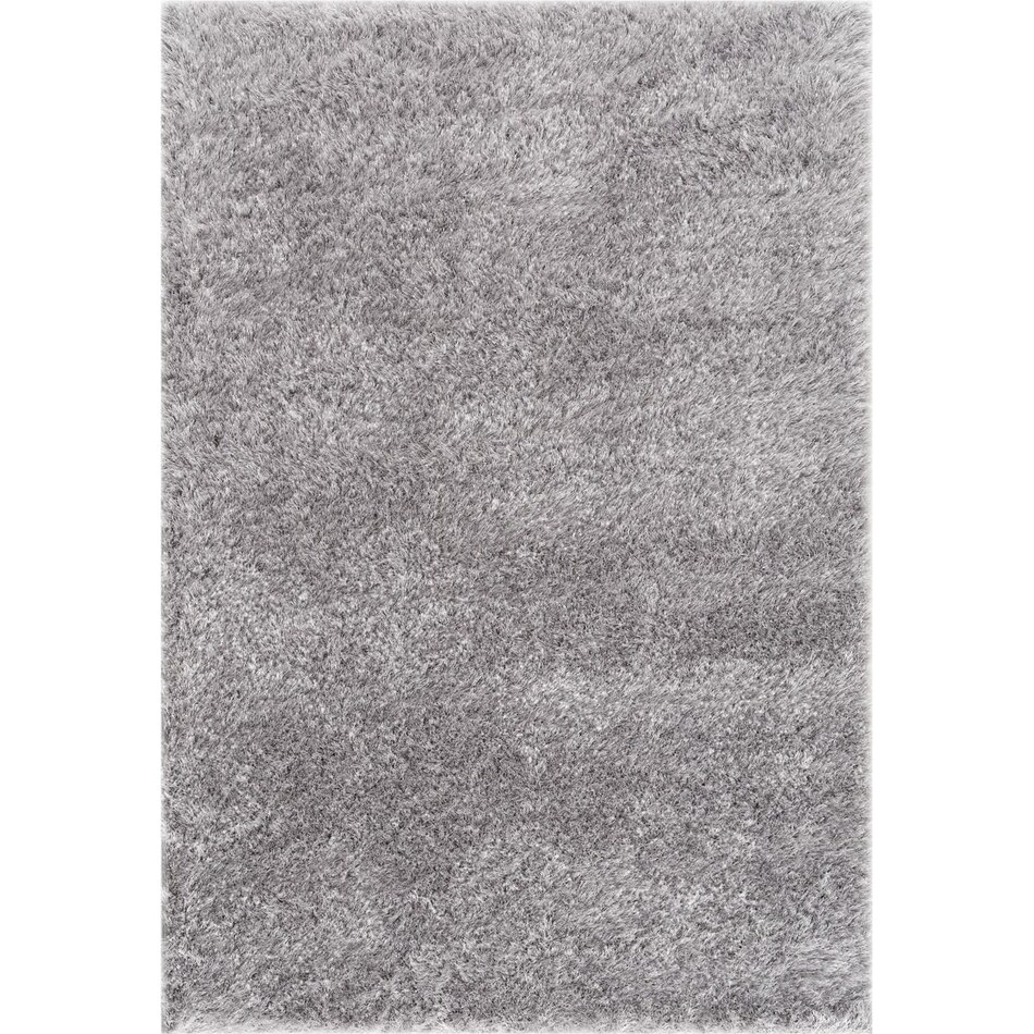 Glitz Area Rug Light Gray American Signature Furniture