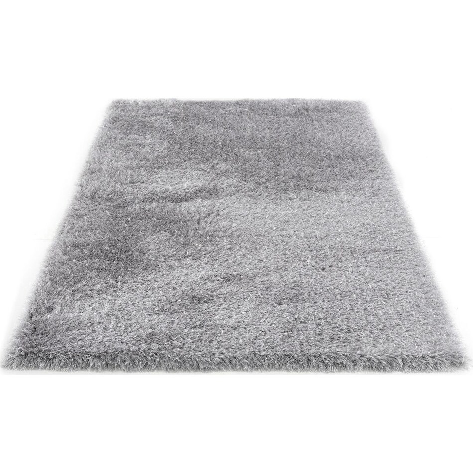 Glitz Area Rug Light Gray American Signature Furniture