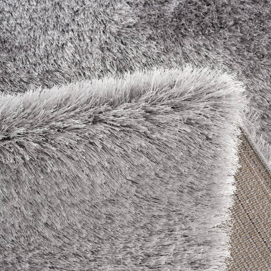 Glitz Area Rug Light Gray American Signature Furniture