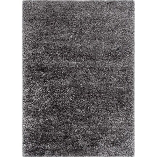 Rugs - Glitz Area Rug - Dark Gray