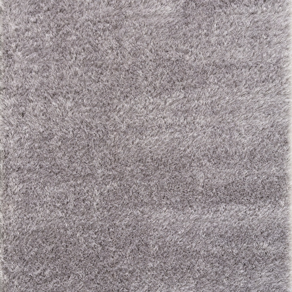 glitz gray area rug  x    