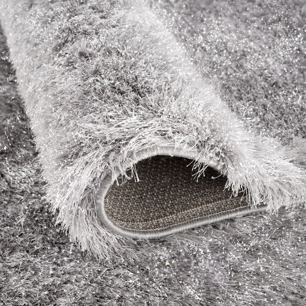 glitz gray area rug  x    