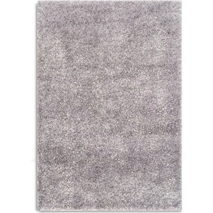 Glitz 8' x 10' Area Rug - Light Gray