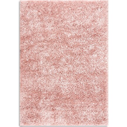 Glitz 5' x 8' Area Rug - Pink