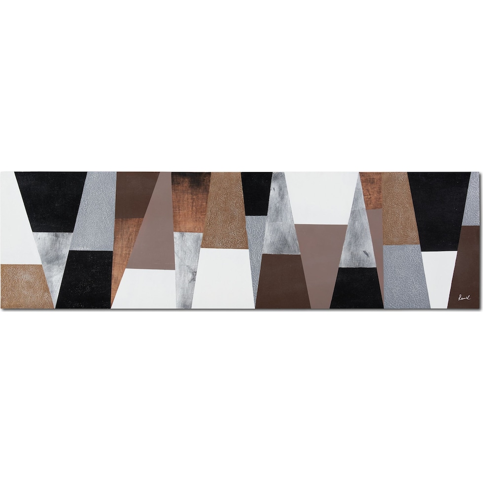glori multicolor wall art   