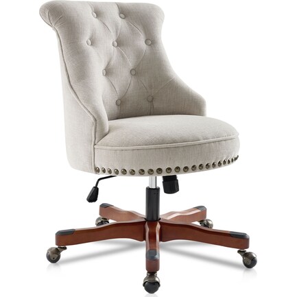 Gloria Office Chair - Natural