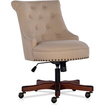gloria neutral office chair   