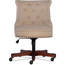 gloria neutral office chair   