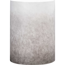 gloucester gray side table   