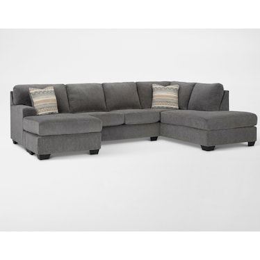 Broyhill Glynn Cove 2-Piece Sectional