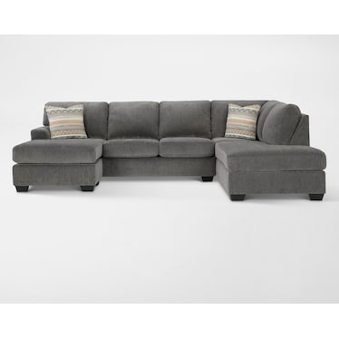 Broyhill Glynn Cove 2-Piece Sectional