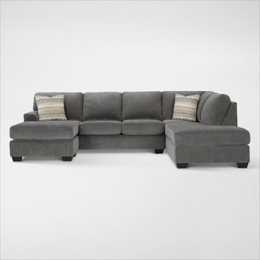 Broyhill Glynn Cove 2-Piece Sectional