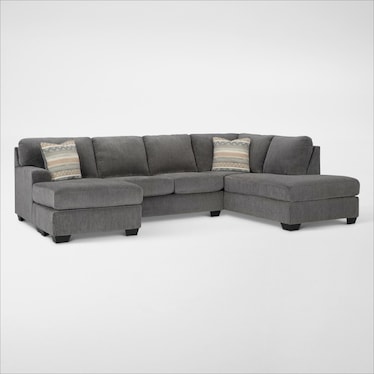 Broyhill Glynn Cove 2-Piece Sectional