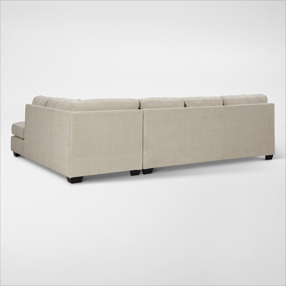 glynn cove neutral sectional   