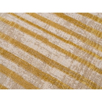 gold area rug  x    