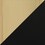 gold black swatch  