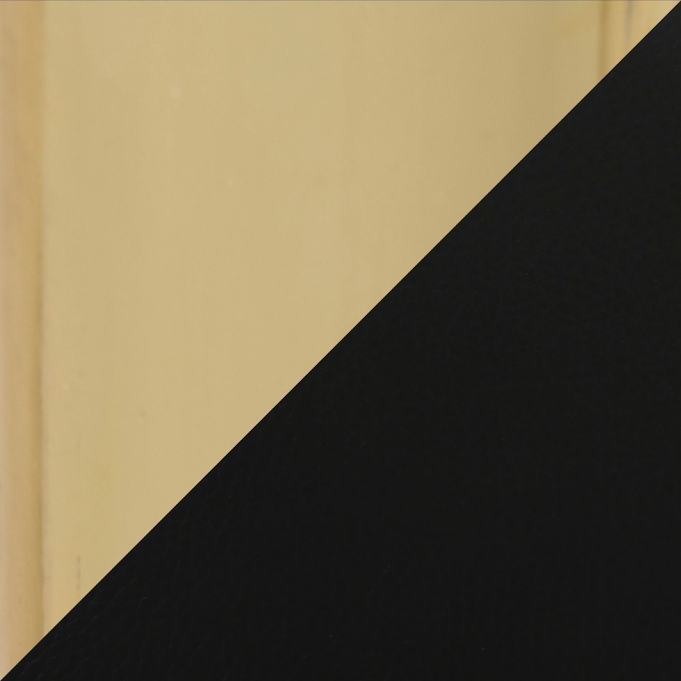 gold black swatch  
