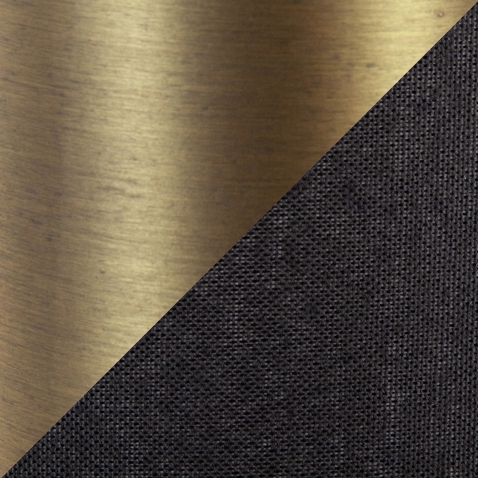 gold black swatch  