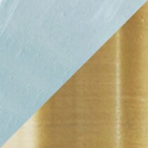 gold blue swatch  