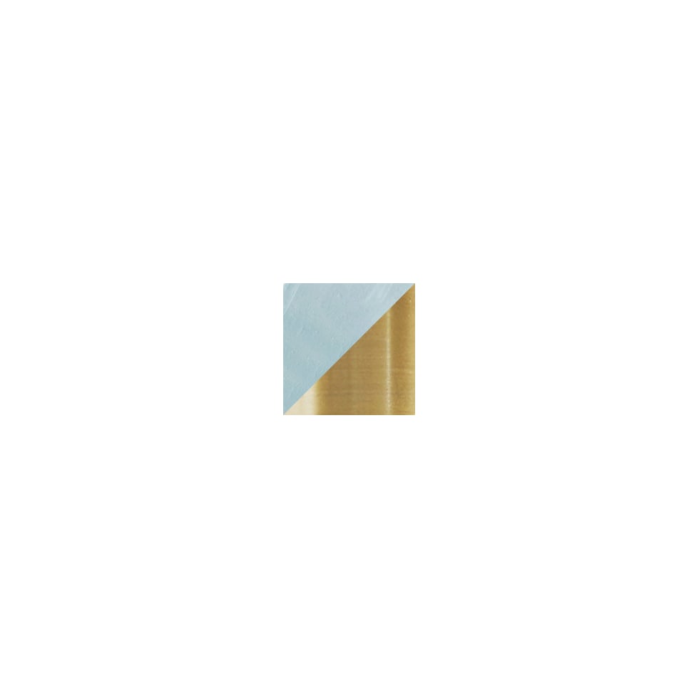 gold blue swatch  