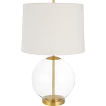 gold lamp   