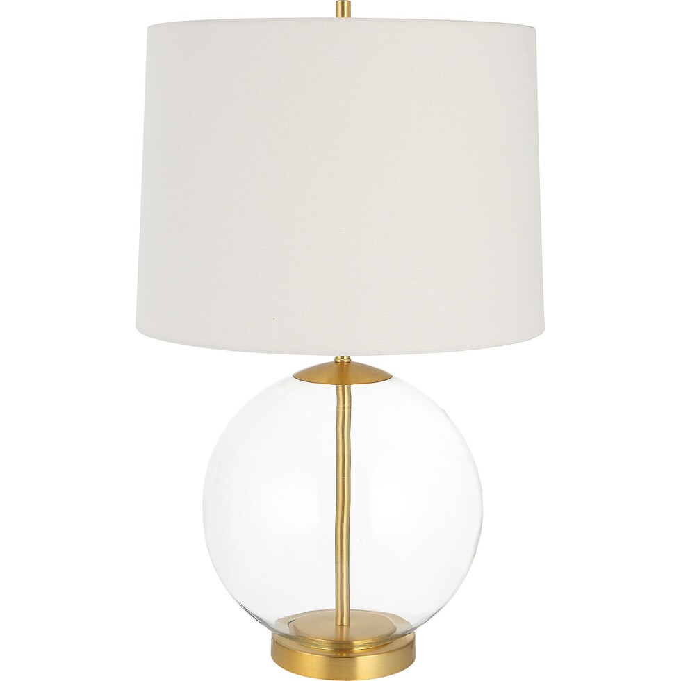 gold lamp   
