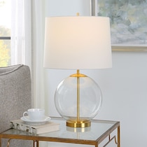 gold lamp   