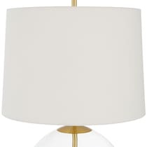 gold lamp   
