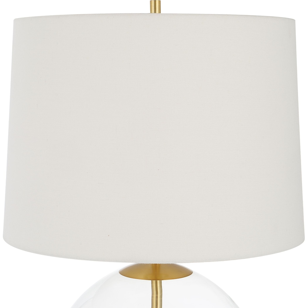 gold lamp   
