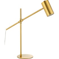gold lamp   
