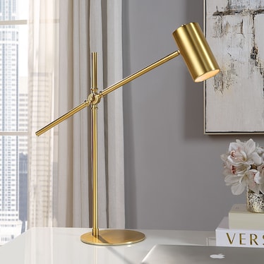 Altair Desk Lamp - Gold