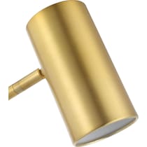 gold lamp   