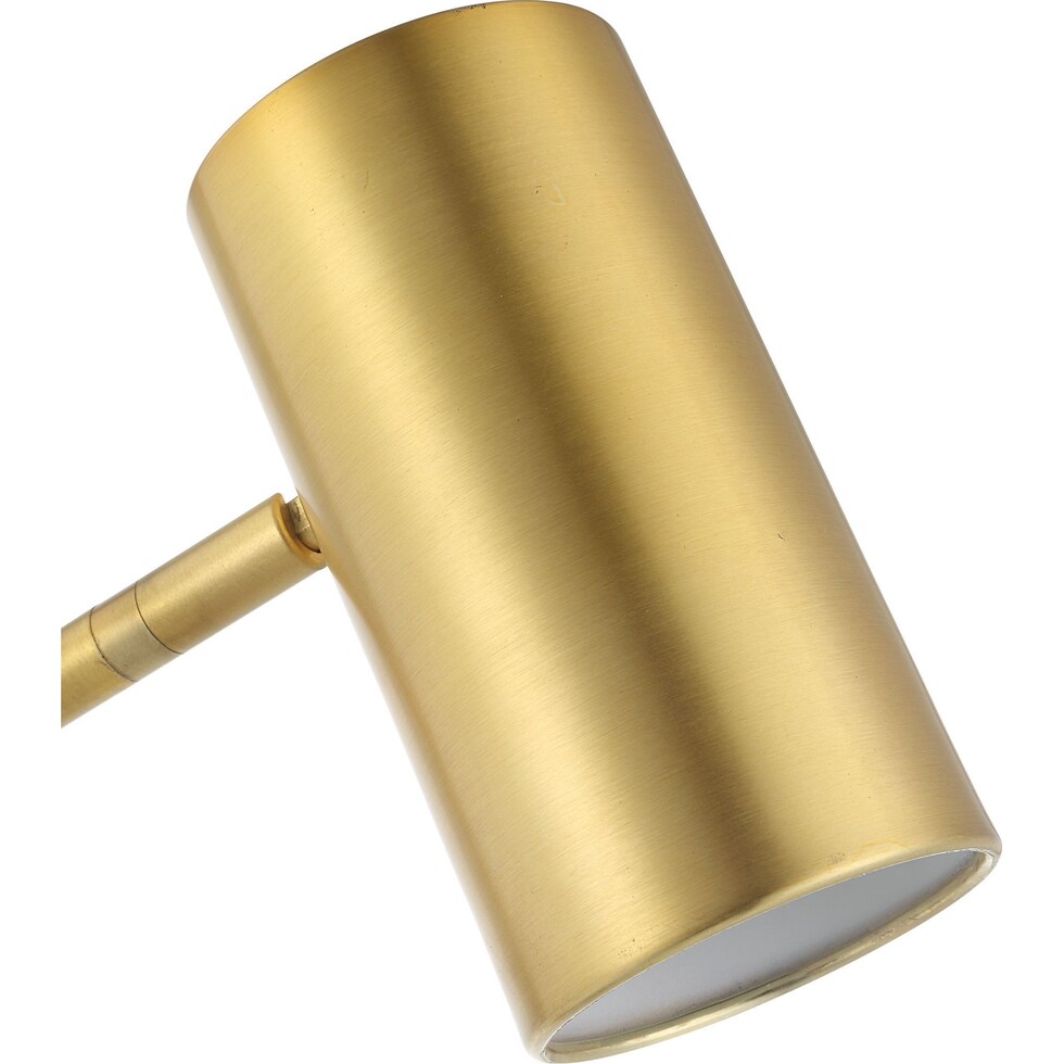 gold lamp   