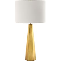 gold lamp   
