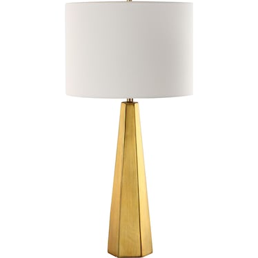 Kase Table Lamp - Gold