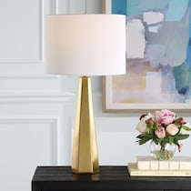 gold lamp   