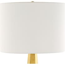 gold lamp   