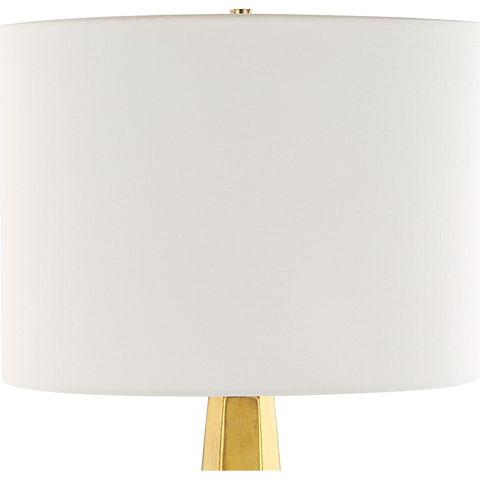 gold lamp   
