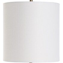 gold lamp   