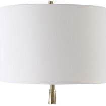 gold lamp   